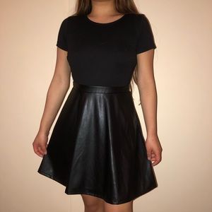 Little black dress from Forever 21